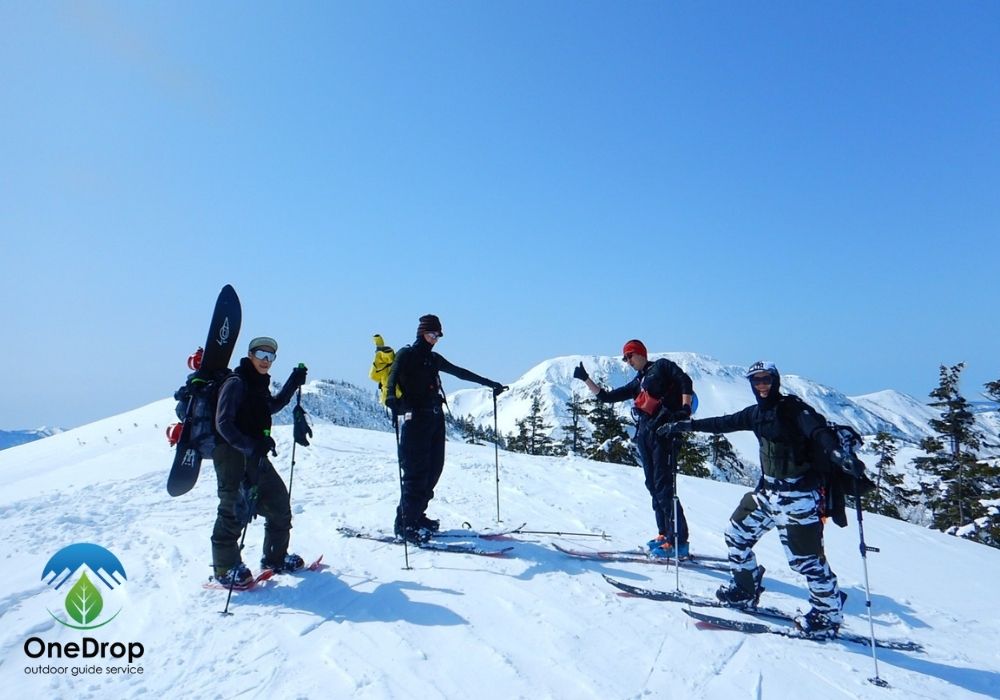 スノーボード バックカントリー 6点セット 雪山 登山 - スノーボード