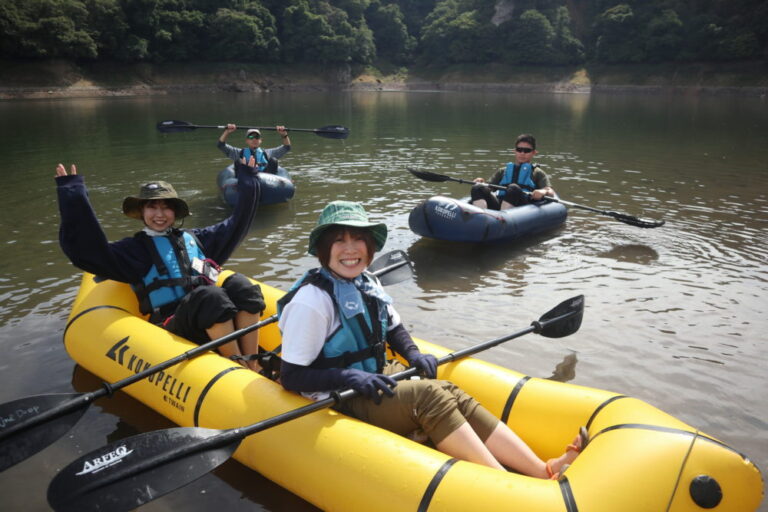 片品老神パックラフト半日体験