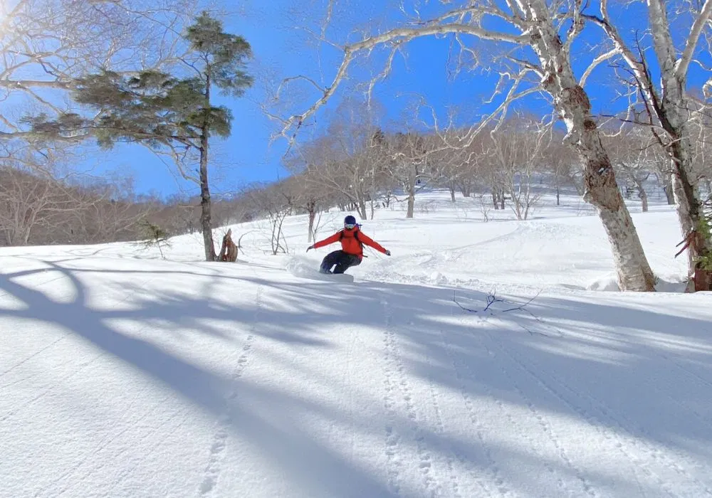 武尊バックカントリー