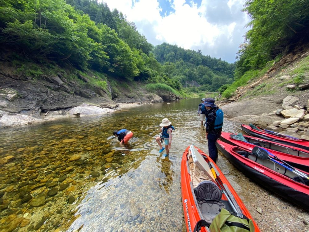 みなかみカヌー1日体験