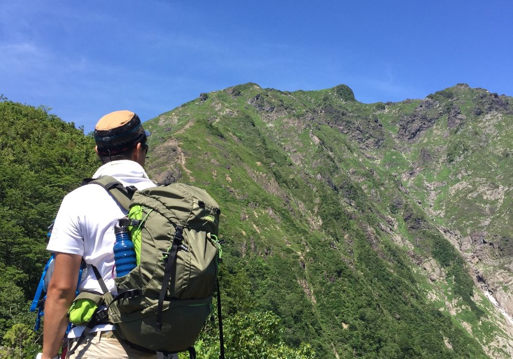 谷川岳登山ガイドツアー~西黒尾根コース~