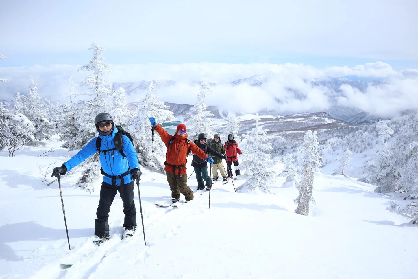 スプリットボードツアー