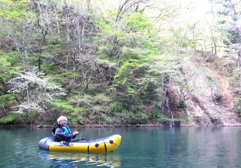 猿ヶ京パックラフト半日体験