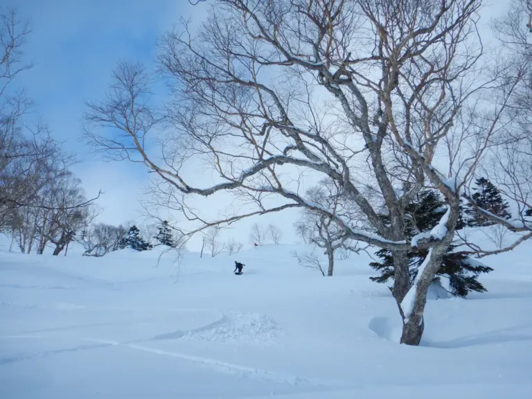 武尊バックカントリー