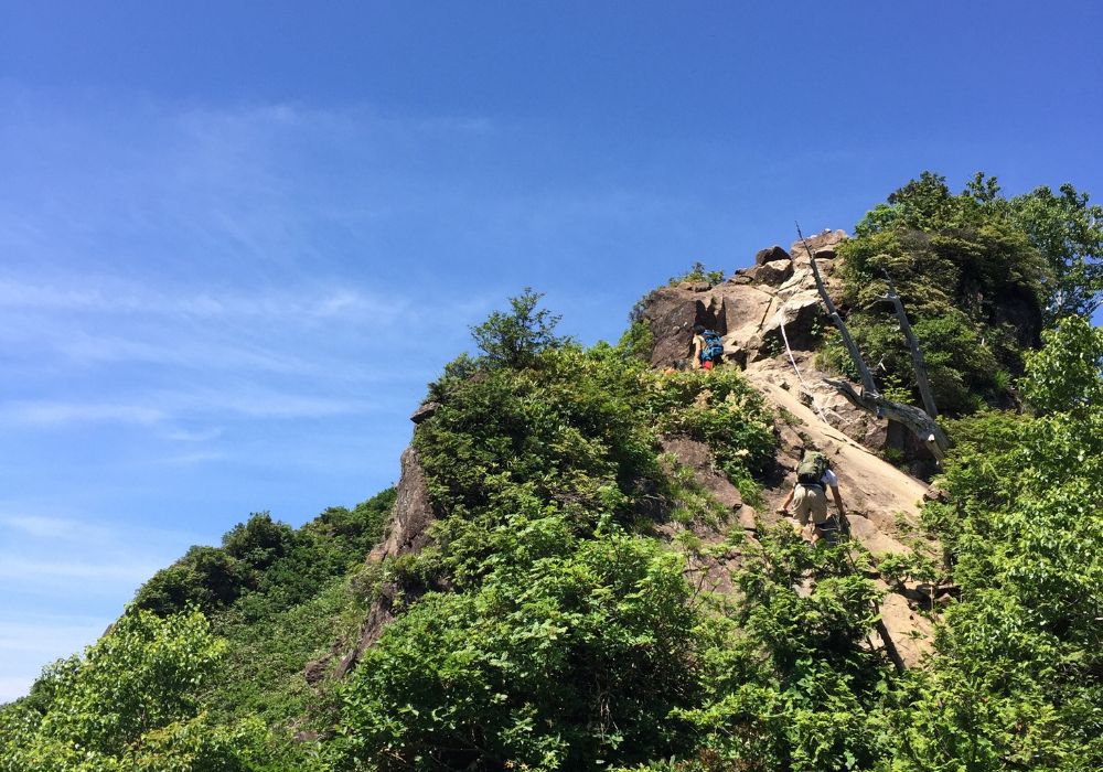 谷川岳登山ガイドツアー~西黒尾根コース~