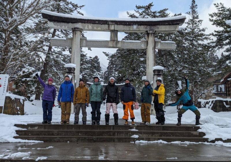 バックカントリーイベントツアー