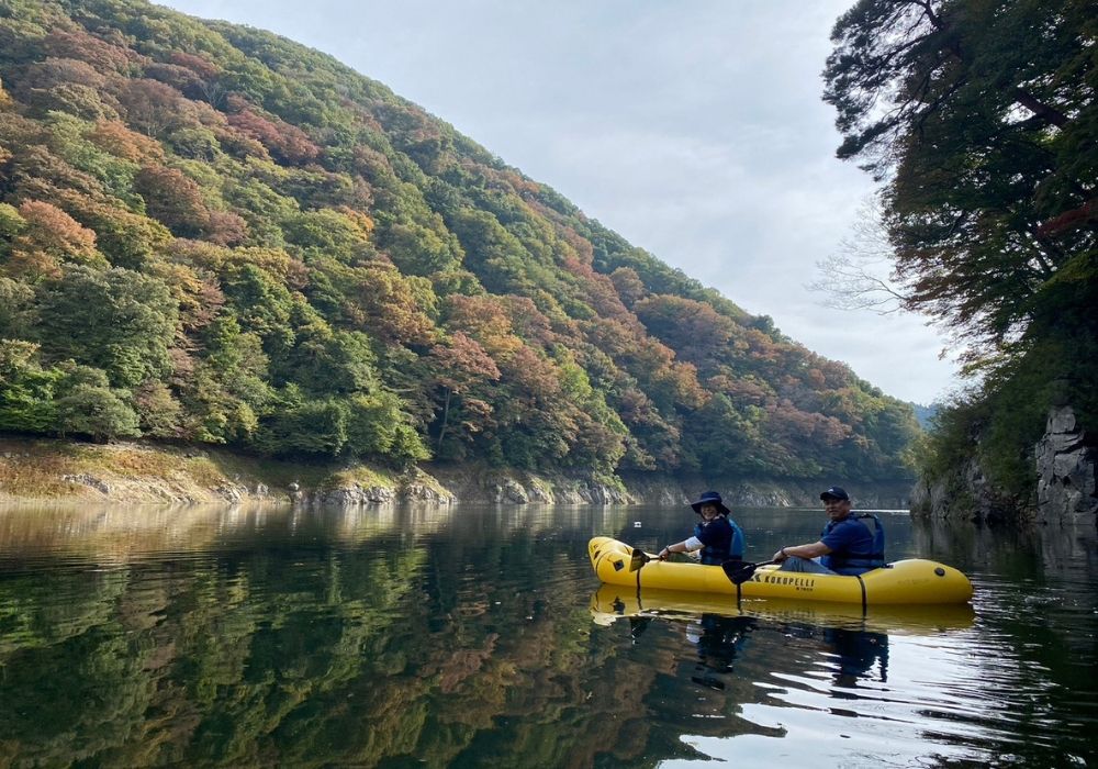 片品老神パックラフト半日体験