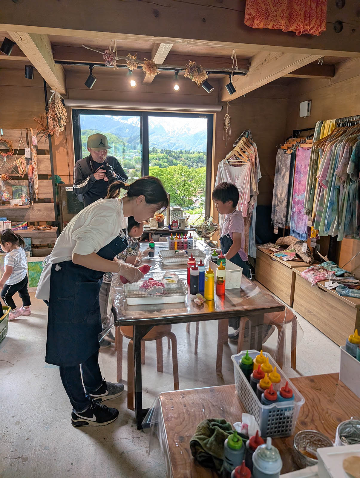 タイダイ染め体験 - ワンドロップ｜群馬県みなかみエリアのバック