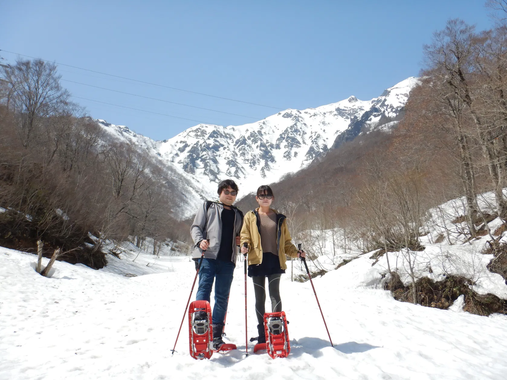 みなかみスノートレッキング