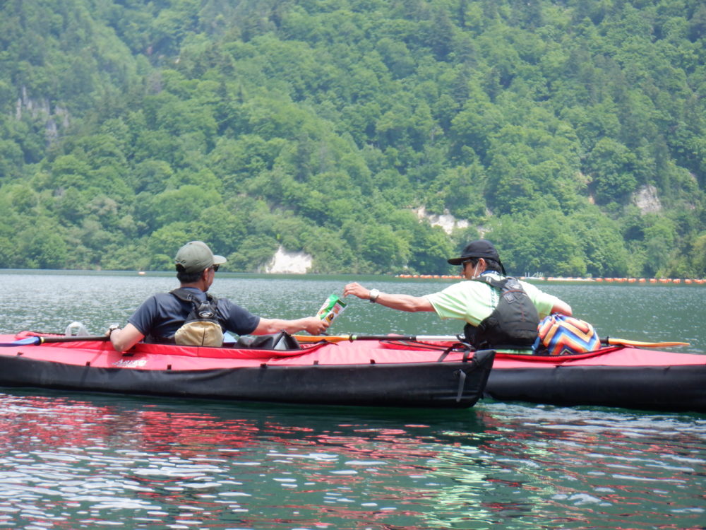 奥利根湖カヌー1日ツアー