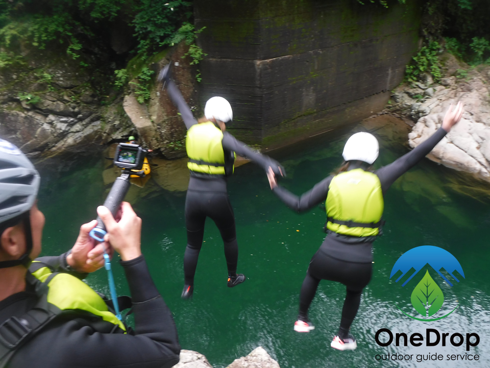 パックラフト川下り体験