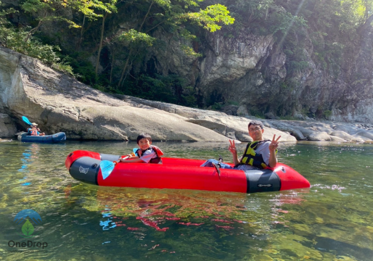 パックラフト利根川遊覧ツアー