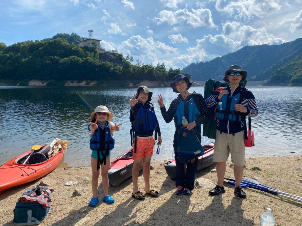 みなかみカヌー1日体験