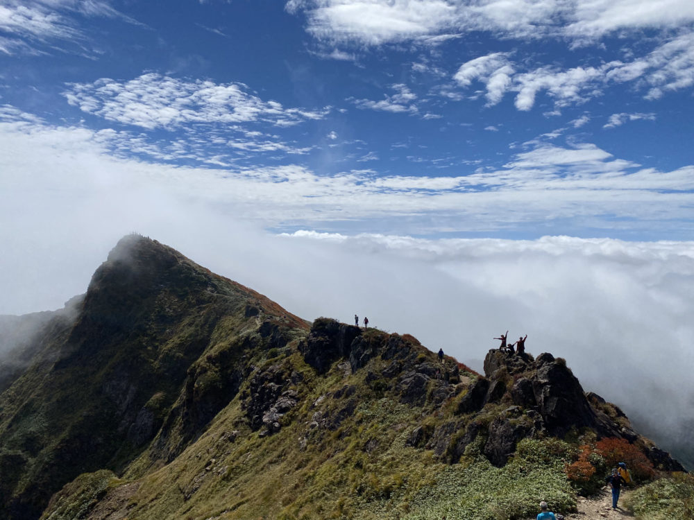 谷川岳登山ガイドツアー~天神尾根コース~