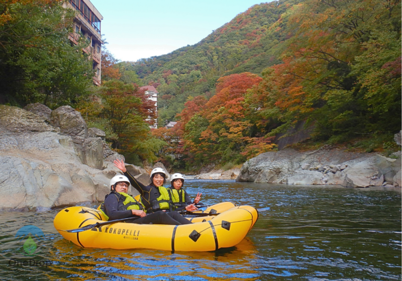 パックラフト利根川遊覧ツアー