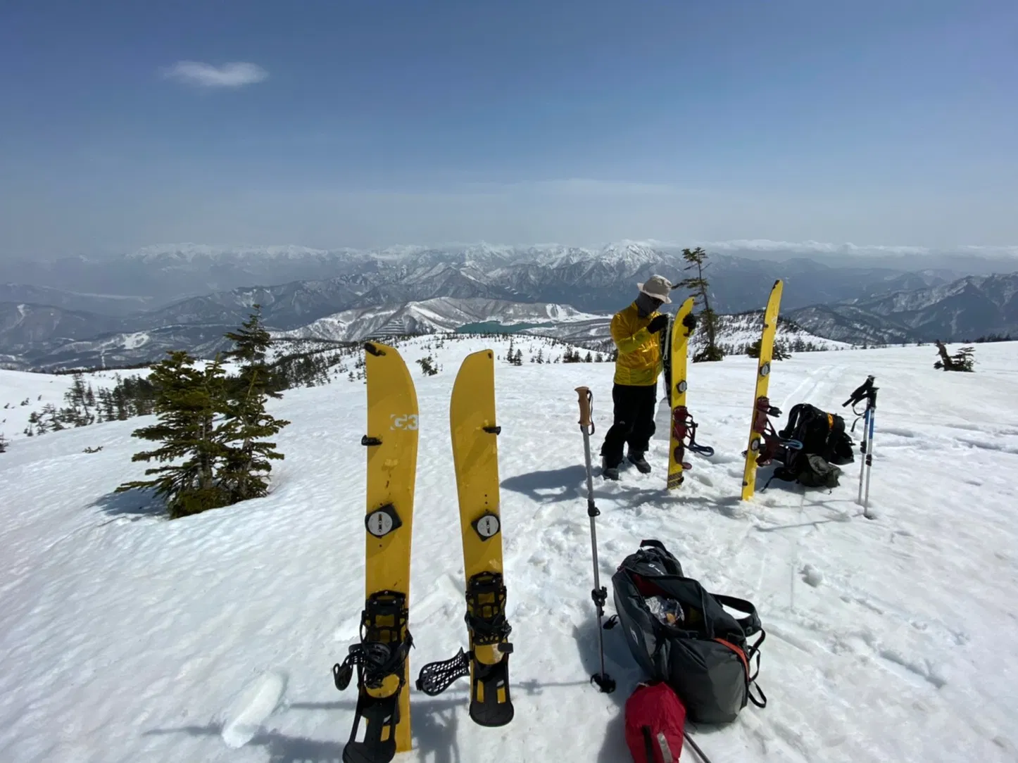 スプリットボードツアー