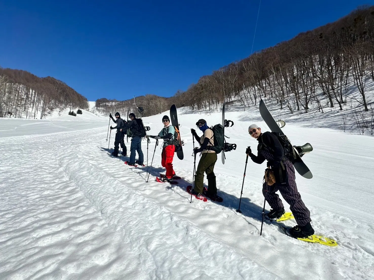 武尊バックカントリー