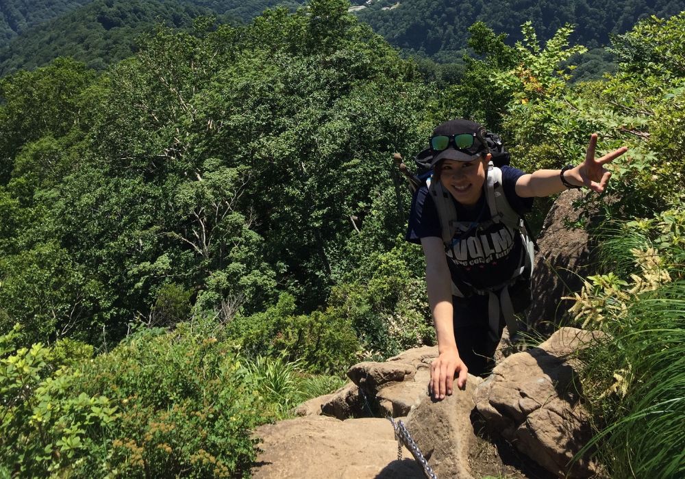 谷川岳登山ガイドツアー~西黒尾根コース~