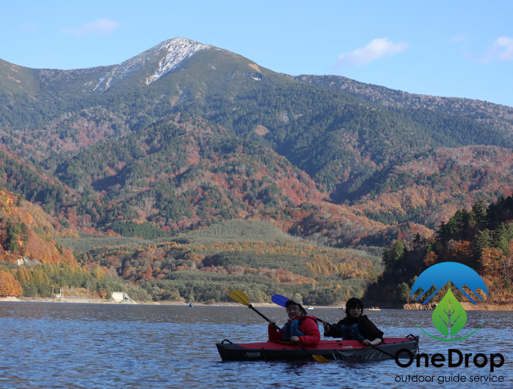 みなかみカヌー半日体験