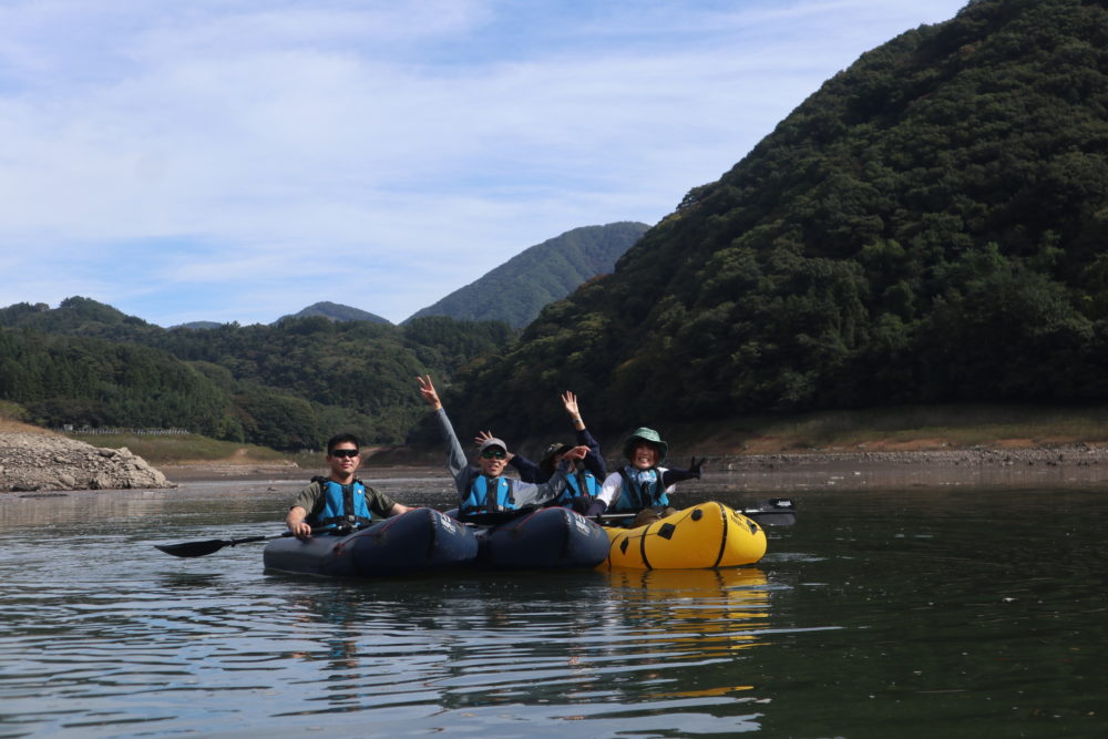片品老神パックラフト半日体験