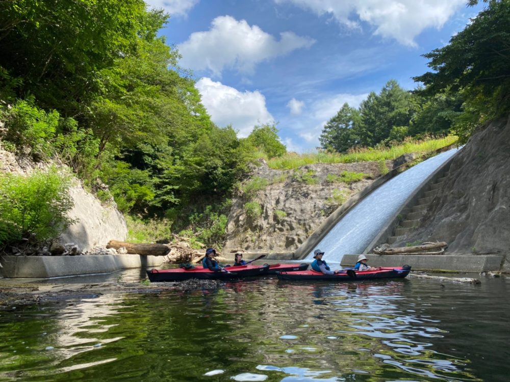 みなかみカヌー1日体験