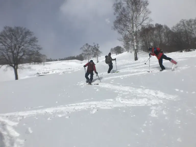 スプリットボードツアー