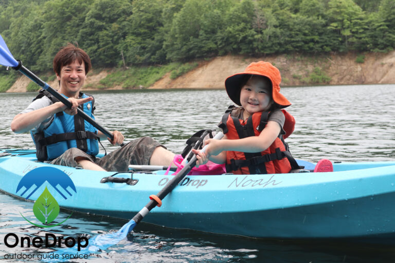 みなかみカヌー半日体験