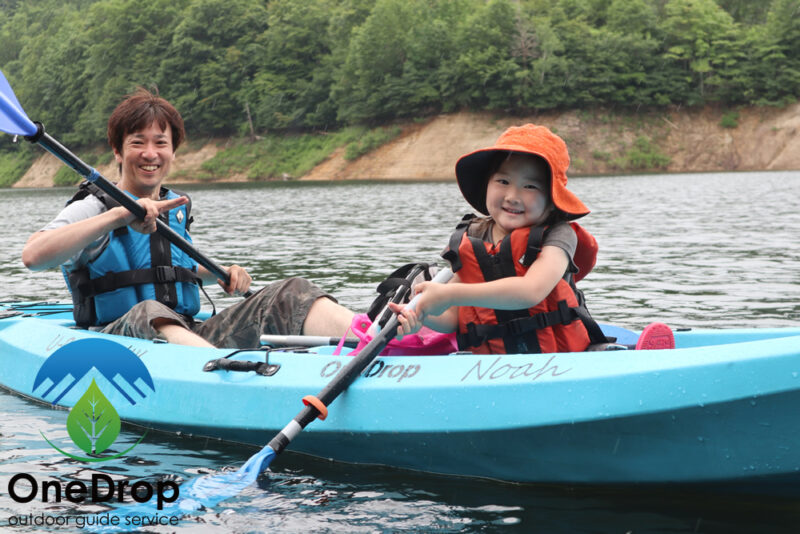 みなかみカヌー半日体験