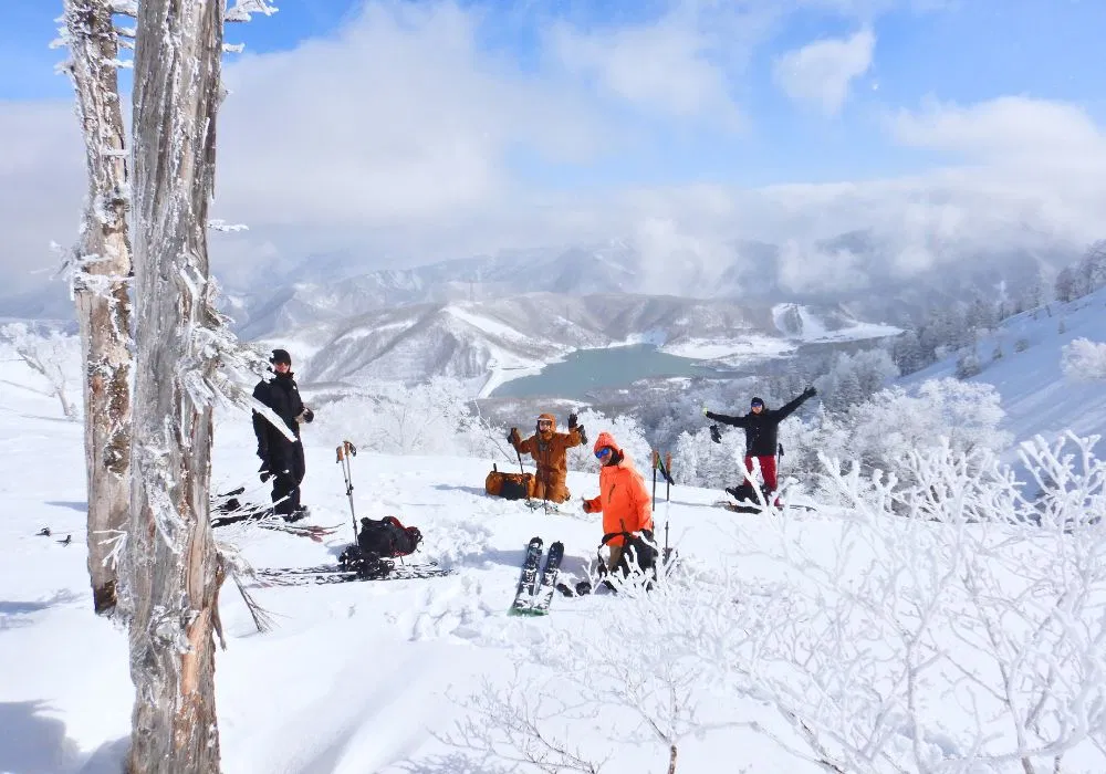 カグラバックカントリー