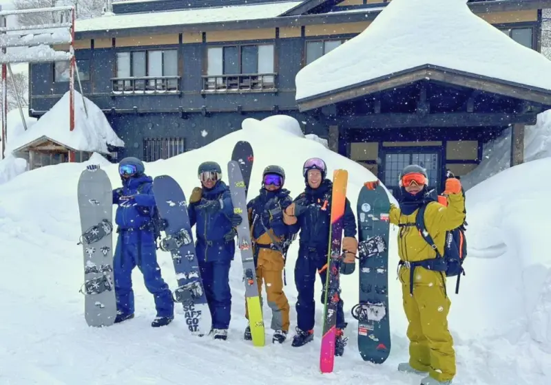 グループ貸し切りバックカントリー