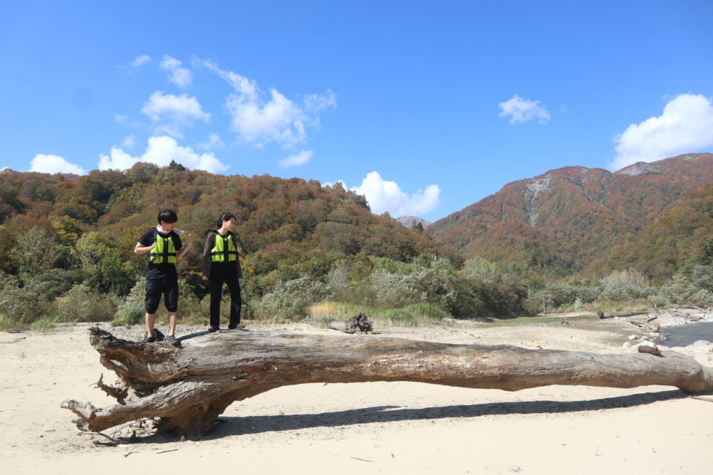 奥利根湖カヌー1日ツアー