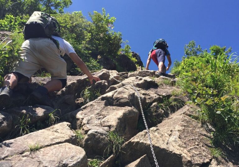 谷川岳登山ガイドツアー～西黒尾根コース～