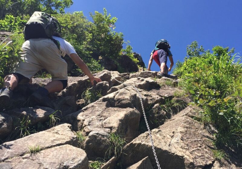 谷川岳登山ガイドツアー～西黒尾根コース～