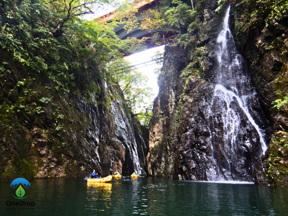 猿ヶ京パックラフト半日体験