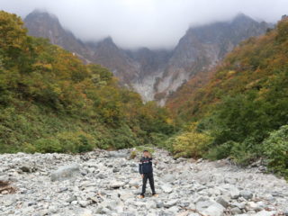 谷川山麓一ノ倉大岩壁1日ガイドツアー