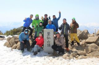 尾瀬至仏山登山ガイドツアー
