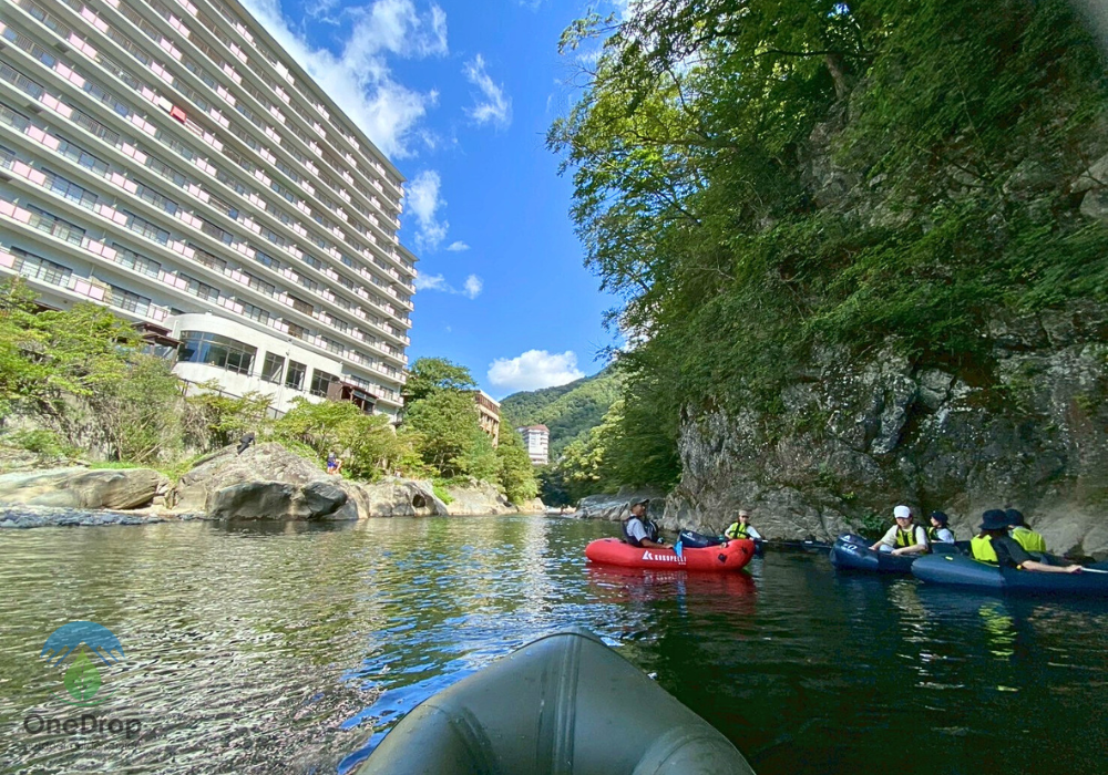 パックラフト利根川遊覧ツアー