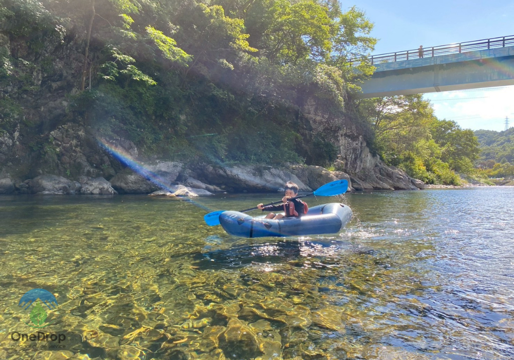 パックラフト利根川遊覧ツアー