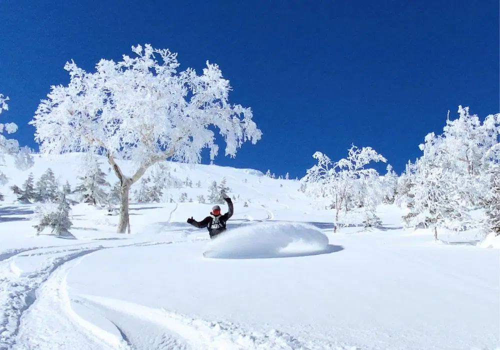 カグラバックカントリー
