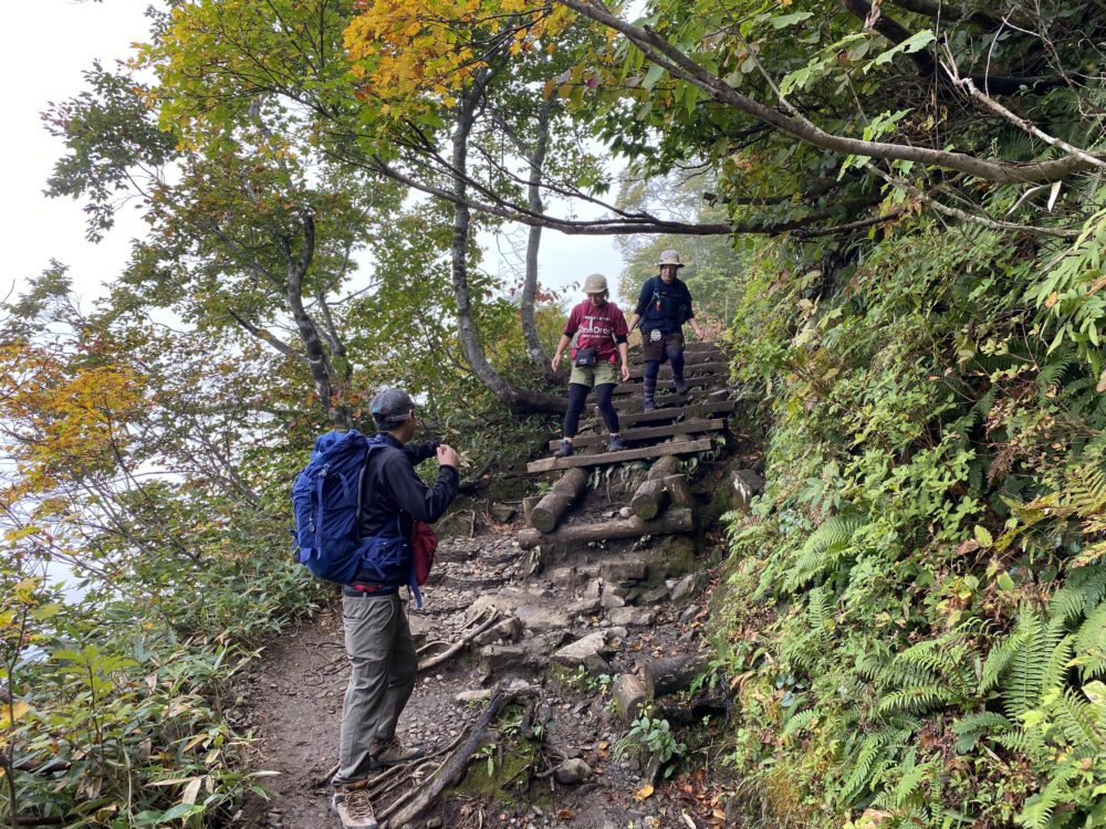 谷川岳登山ガイドツアー~天神尾根コース~