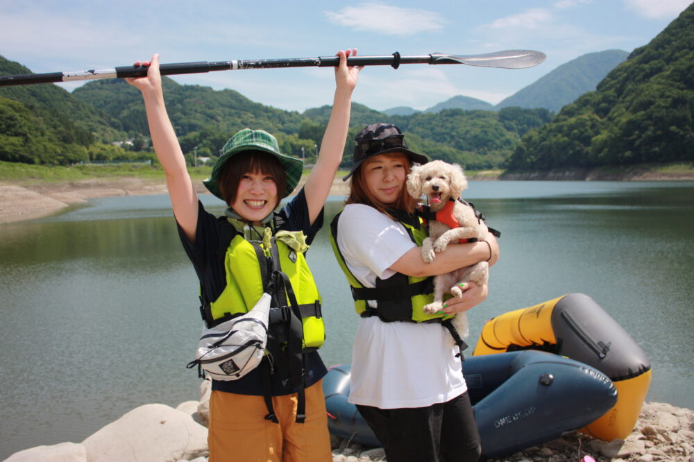 片品老神パックラフト半日体験