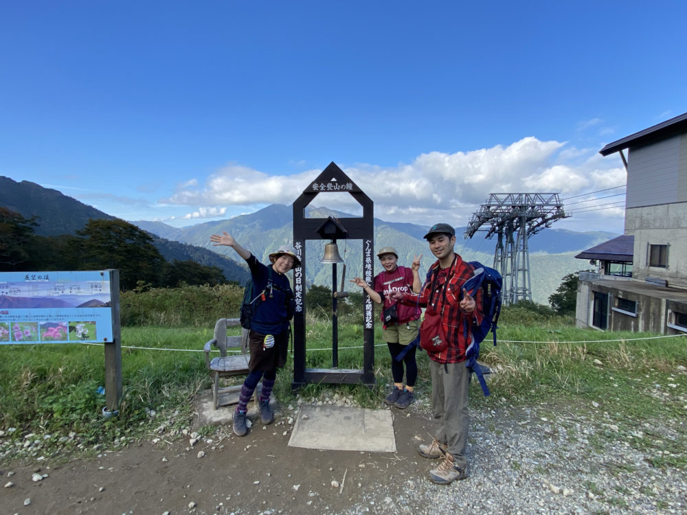 谷川岳登山ガイドツアー~天神尾根コース~