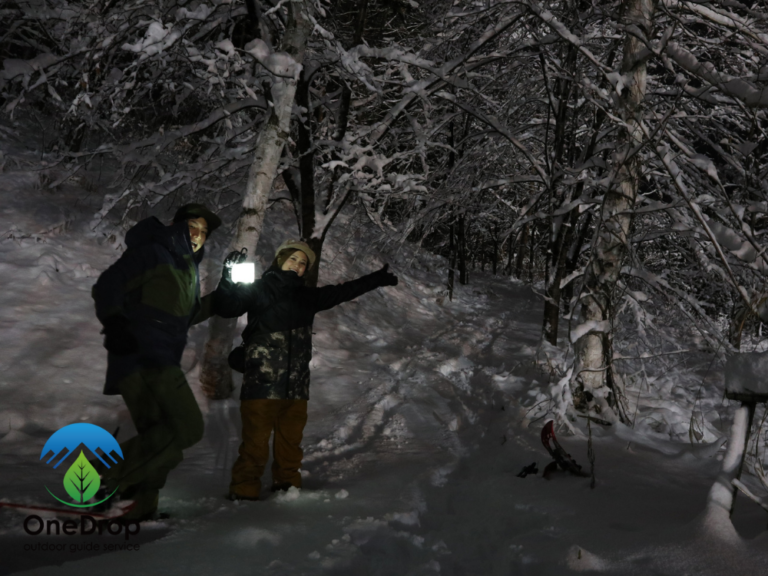 みなかみナイトスノートレッキングツアー