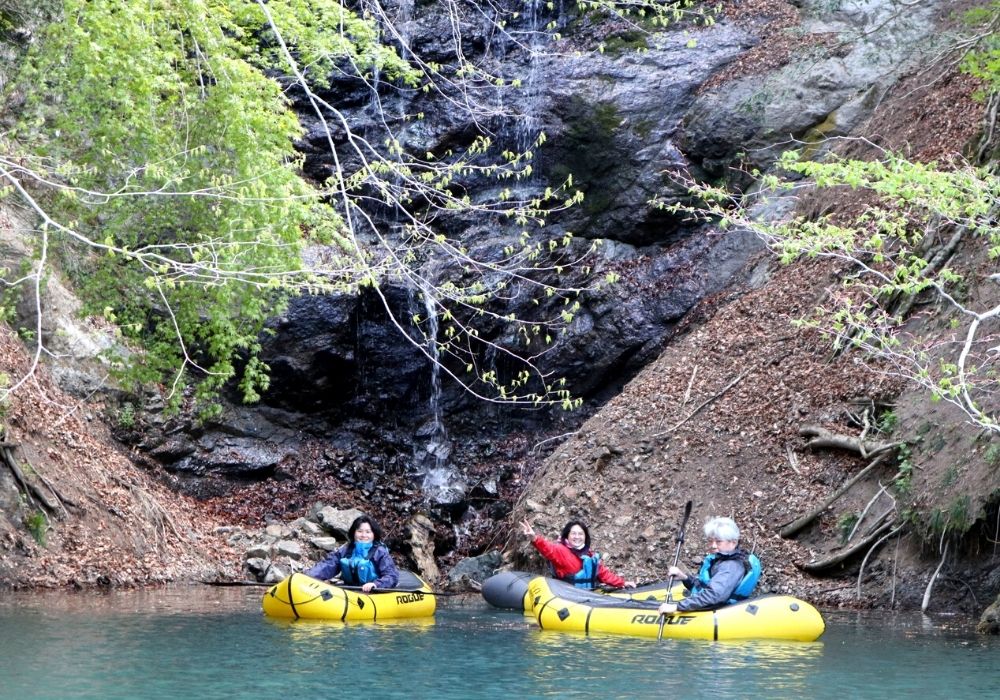 猿ヶ京パックラフト半日体験