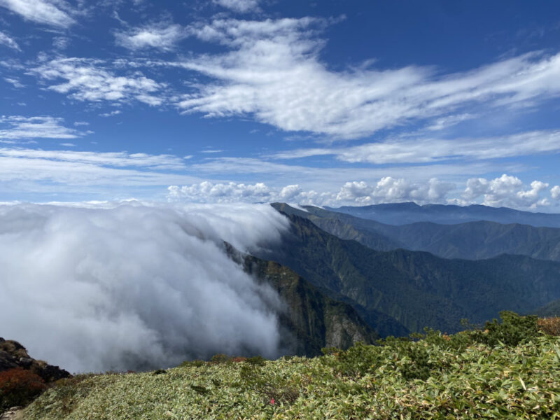 谷川岳登山ガイドツアー～天神尾根コース～