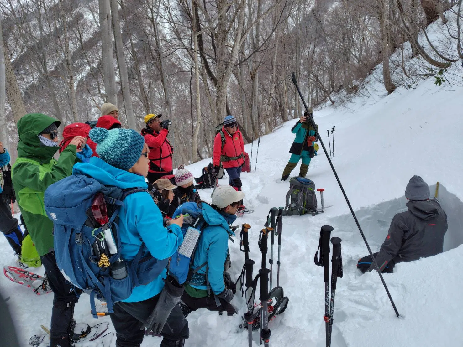 雪崩講習会