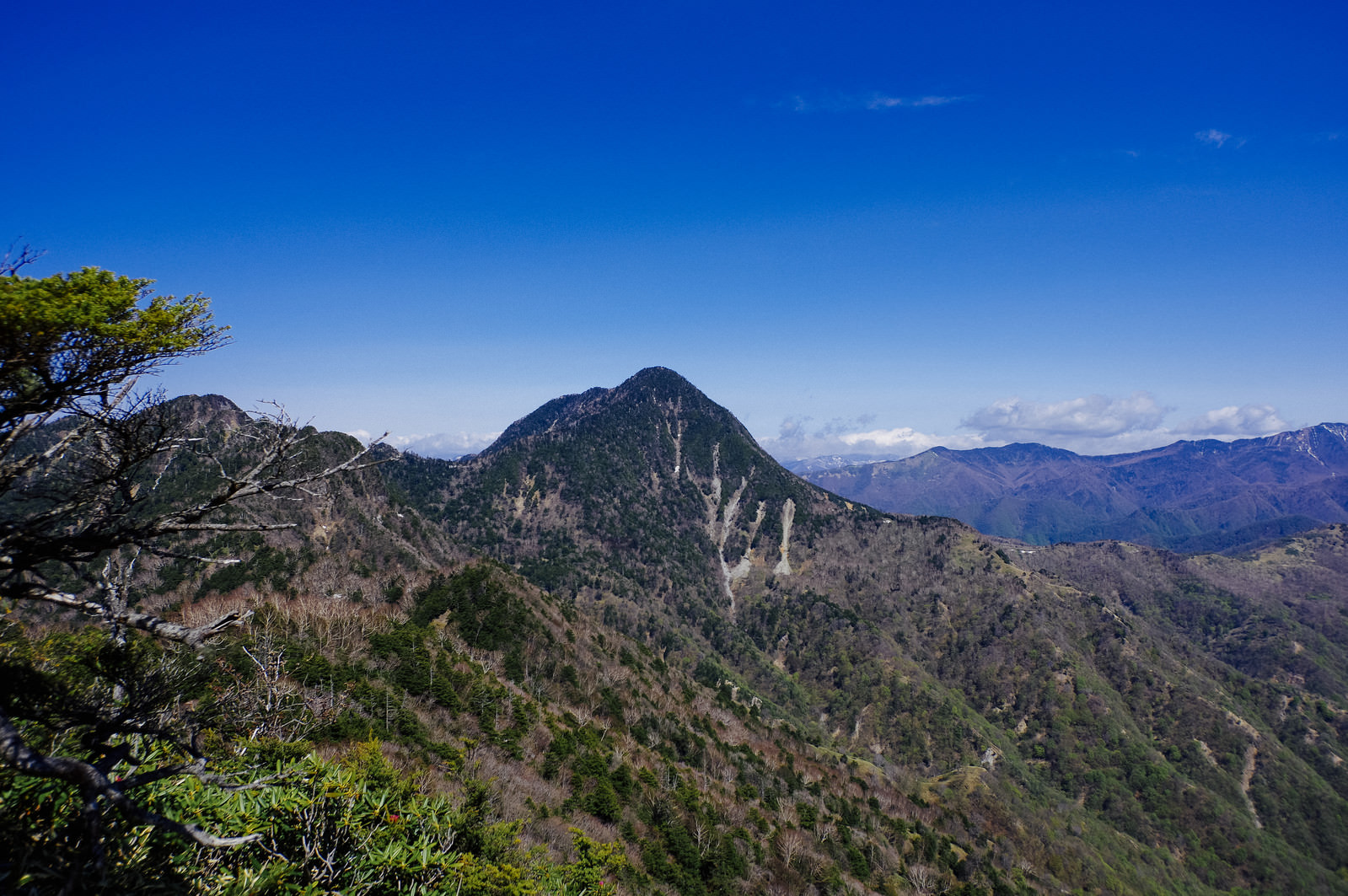 皇海山登山ガイドツアー