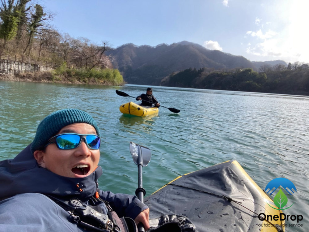 猿ヶ京パックラフト半日体験