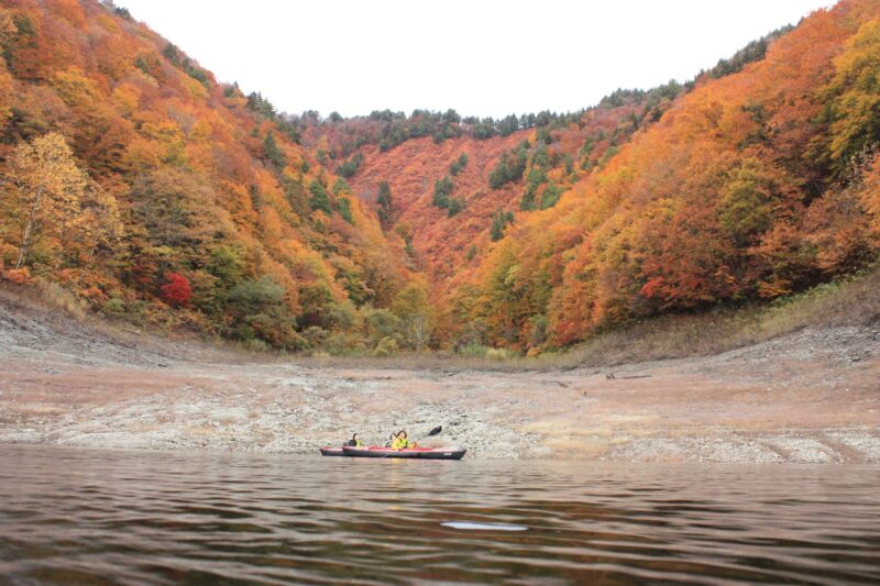 ならまた湖カヌー半日体験