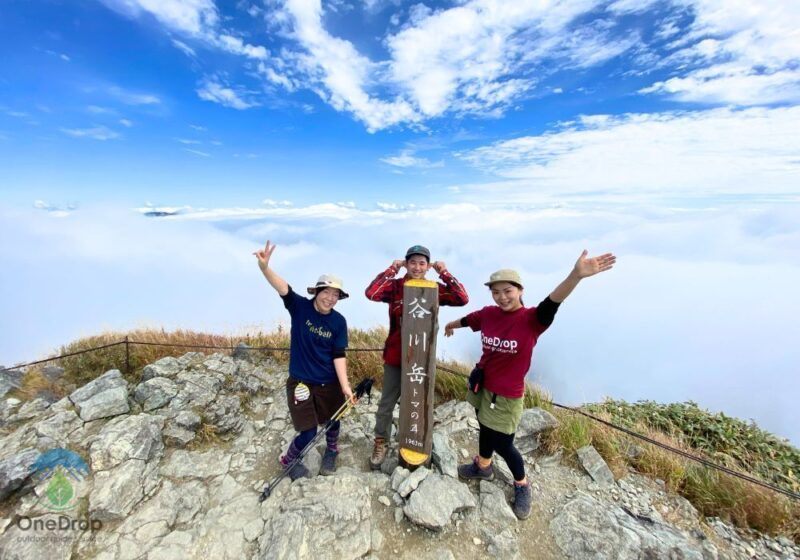 谷川岳登山ツアー天神尾根コース